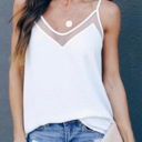  Spaghetti Strap Mesh Tank Top | 3 Colors |