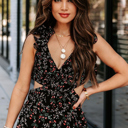  Crisscross Backless Bodice Maxi Dress