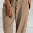  Drawstring Elastic Waist Loose Pants | 3 Colors |