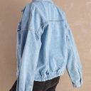  Acid Washed Denim Jacket