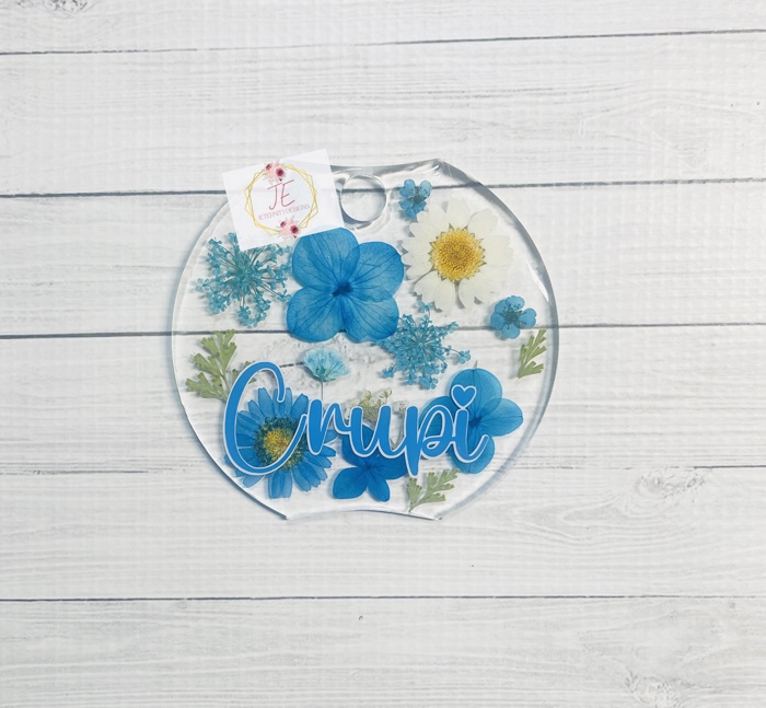  Dried Flowers Stanley Tumbler Topper | Tumbler Topper | Stanley Cup | Stanley Topper | Summer | Tumber Lid | Personalized Stanley