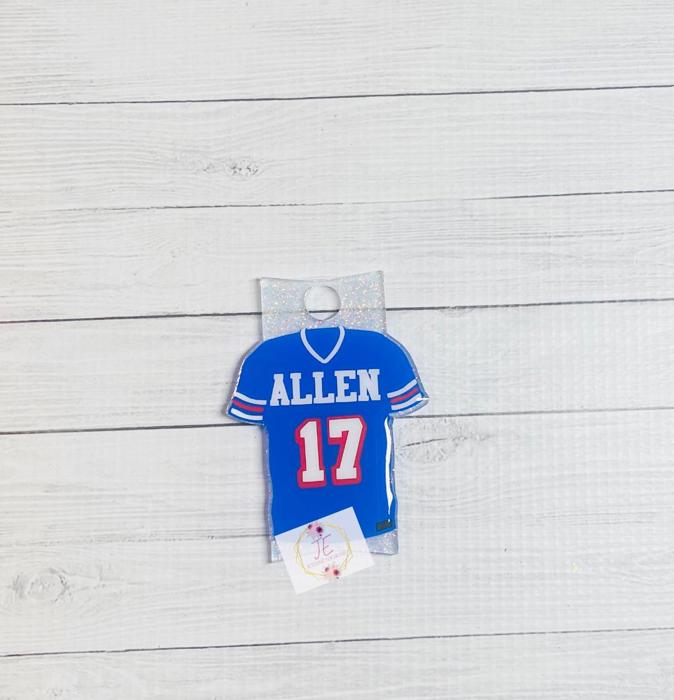 Custom Football Jersey Tumbler Topper | Tumbler Topper | Stanley Cup | Stanley Topper | Football