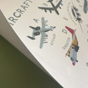  Aircraft Mission Symbols ABC Poster