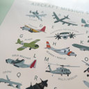  Aircraft Mission Symbols ABC Poster