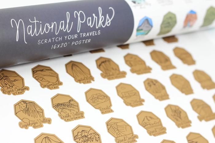 National Park Bucket List: 3 Sizes