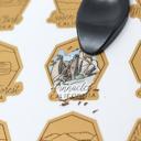 GOLD 11x14" National Park Bucket List: 3 Sizes