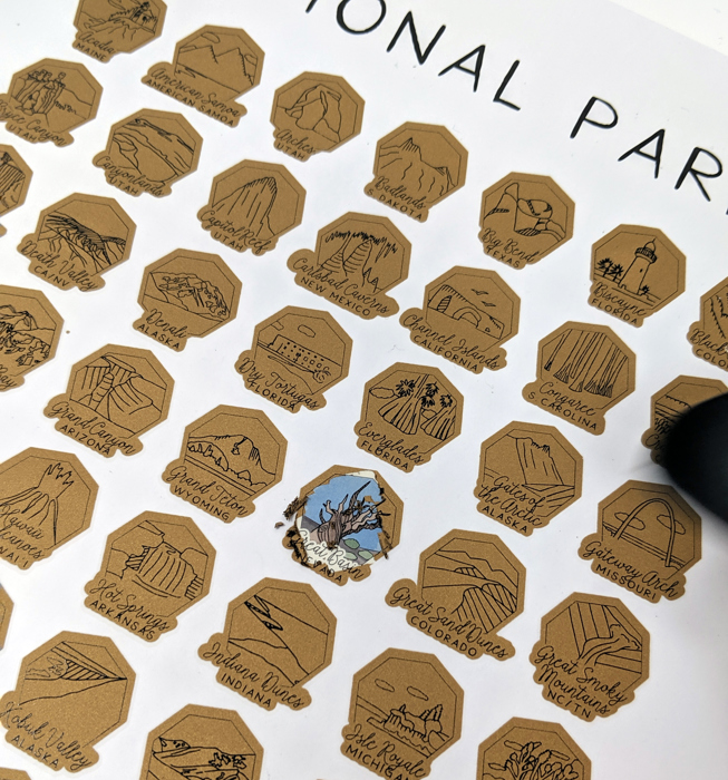 National Park Bucket List: 3 Sizes