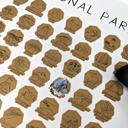 GOLD 8x10" National Park Bucket List: 3 Sizes