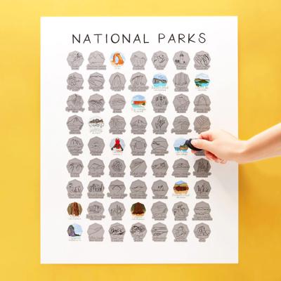 National Park Bucket List: 3 Sizes