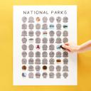  National Park Bucket List: 3 Sizes