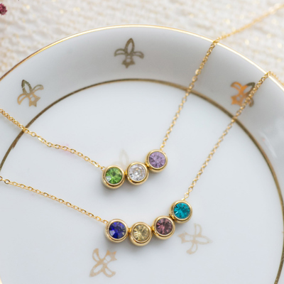 Birthstone Jewelry Collection