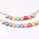  Pastel Beaded Name Necklace