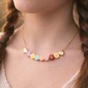  Pastel Beaded Name Necklace