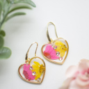 Style 11 Pressed Flower Earrings