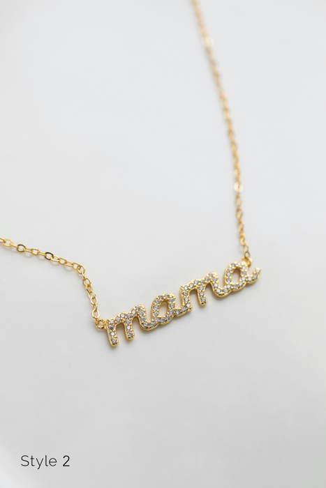 Mama Necklace Collection