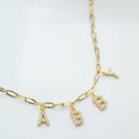  Sparkly Personalized Custom Necklace