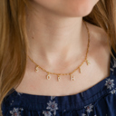  Sparkly Personalized Custom Necklace