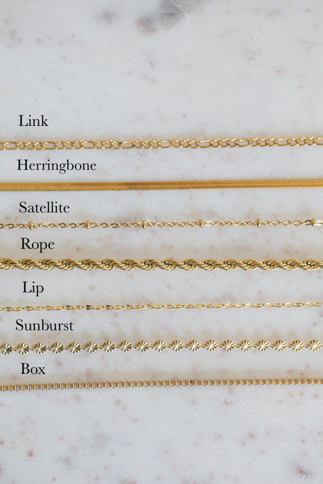 Delicate Chain Layering Bracelets