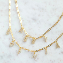  Sparkly Personalized Custom Necklace