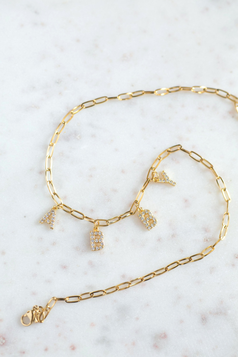 Sparkly Personalized Custom Necklace
