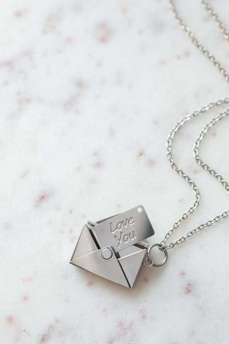 Love Note Envelope Locket
