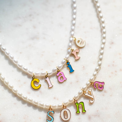 Pearl Personalized Necklace