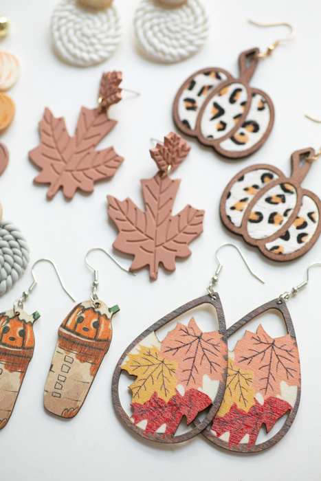 Colorful Spring Earrings | Floral Earrings