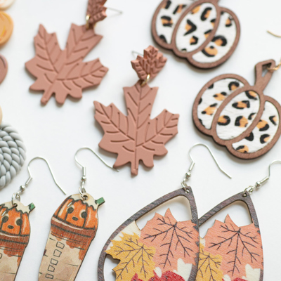 Colorful Spring Earrings | Floral Earrings