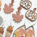  Colorful Spring Earrings | Floral Earrings