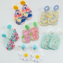  Whimsical Floral Spring Earrings
