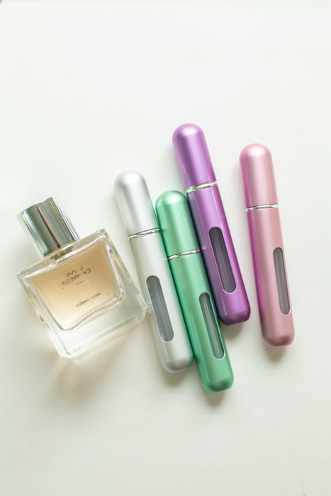 Portable Perfume Bottle Set of 2