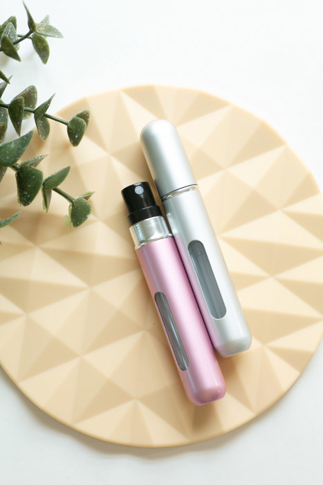 Portable Perfume Bottle Set of 2