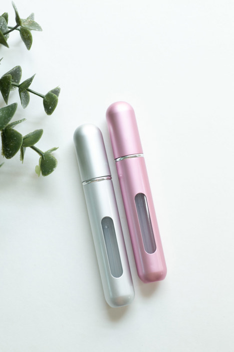 Portable Perfume Bottle Set of 2