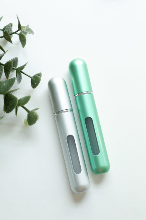 Portable Perfume Bottle Set of 2
