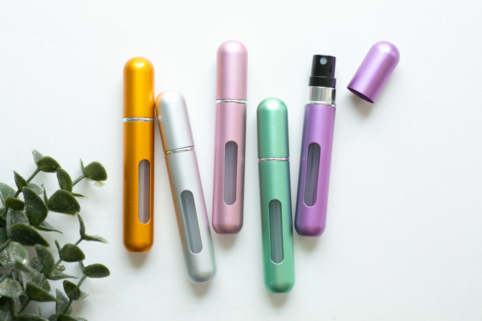 Portable Perfume Bottle Set of 2