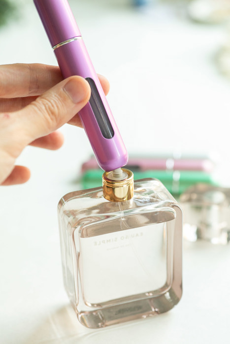 Portable Perfume Bottle Set of 2