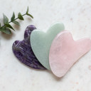  Gua Sha Facial Stone | Jade Amethyst Rose Quartz Stone
