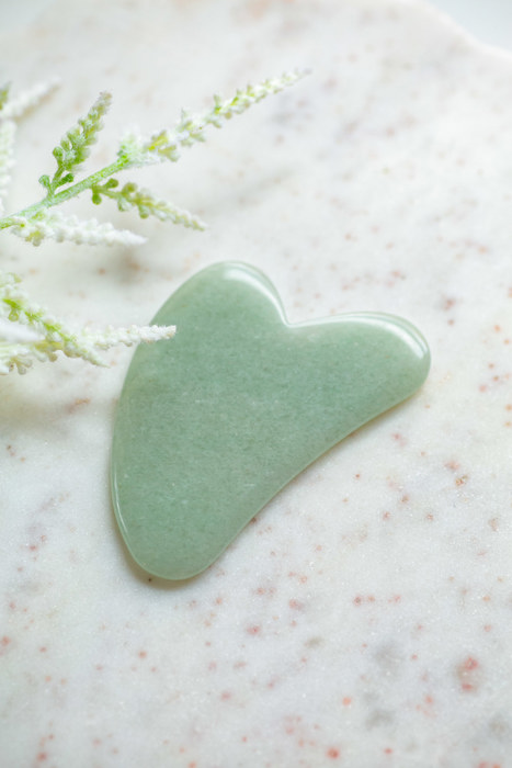 Gua Sha Facial Stone | Jade Amethyst Rose Quartz Stone