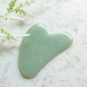 Jade Gua Sha Facial Stone | Jade Amethyst Rose Quartz Stone