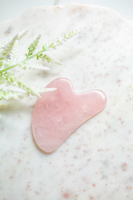 Gua Sha Facial Stone | Jade Amethyst Rose Quartz Stone