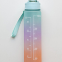 Turquoise Ombre Water Bottle