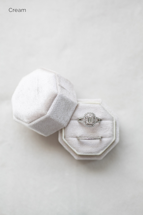 Velvet Ring Box