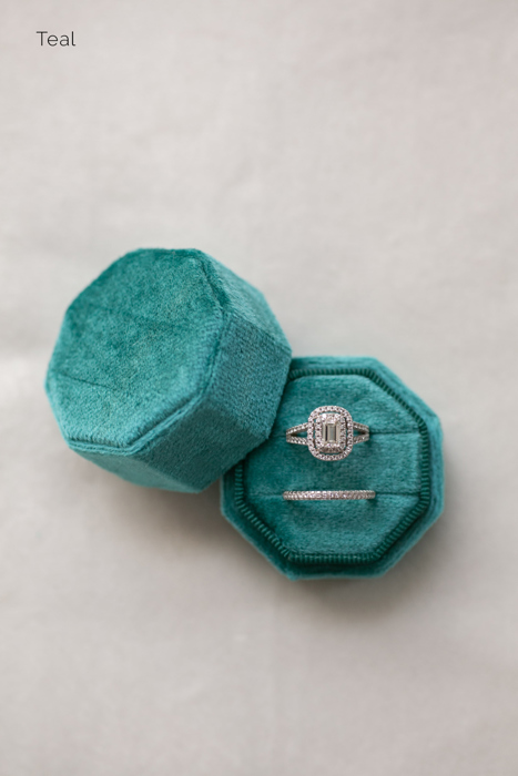 Velvet Ring Box