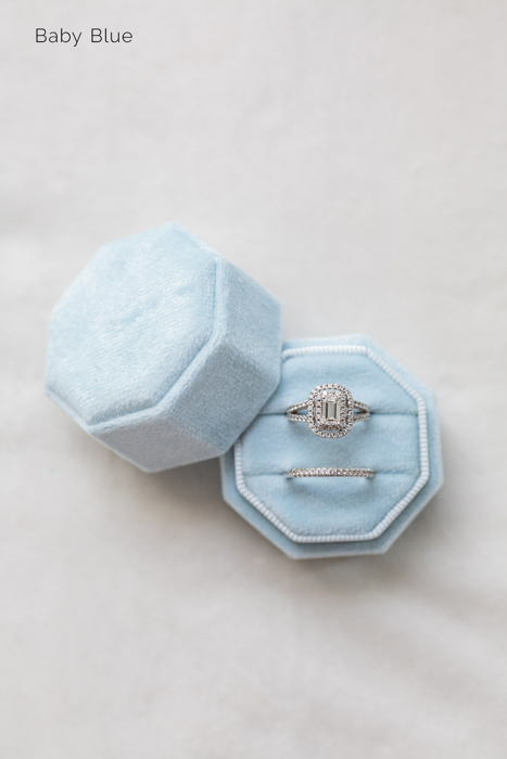 Velvet Ring Box