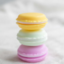 Set 1 Cute Macaron Storage Cases
