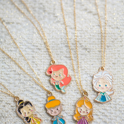 Princess Charm Necklace