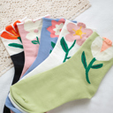  Fun Floral Socks