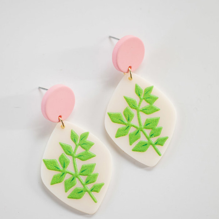 Colorful Spring Earrings | Floral Earrings