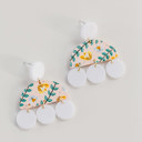 Style 7 Whimsical Floral Spring Earrings