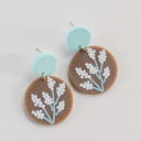 Style 8 Whimsical Floral Spring Earrings
